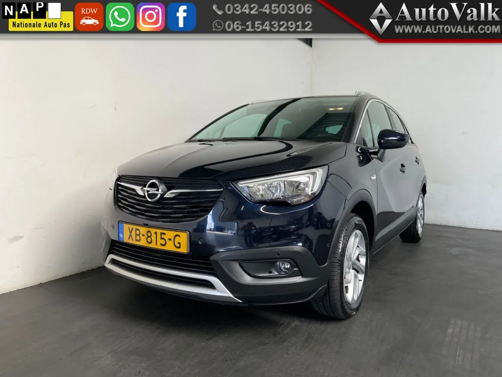 Opel Crossland (2018) — foto 1