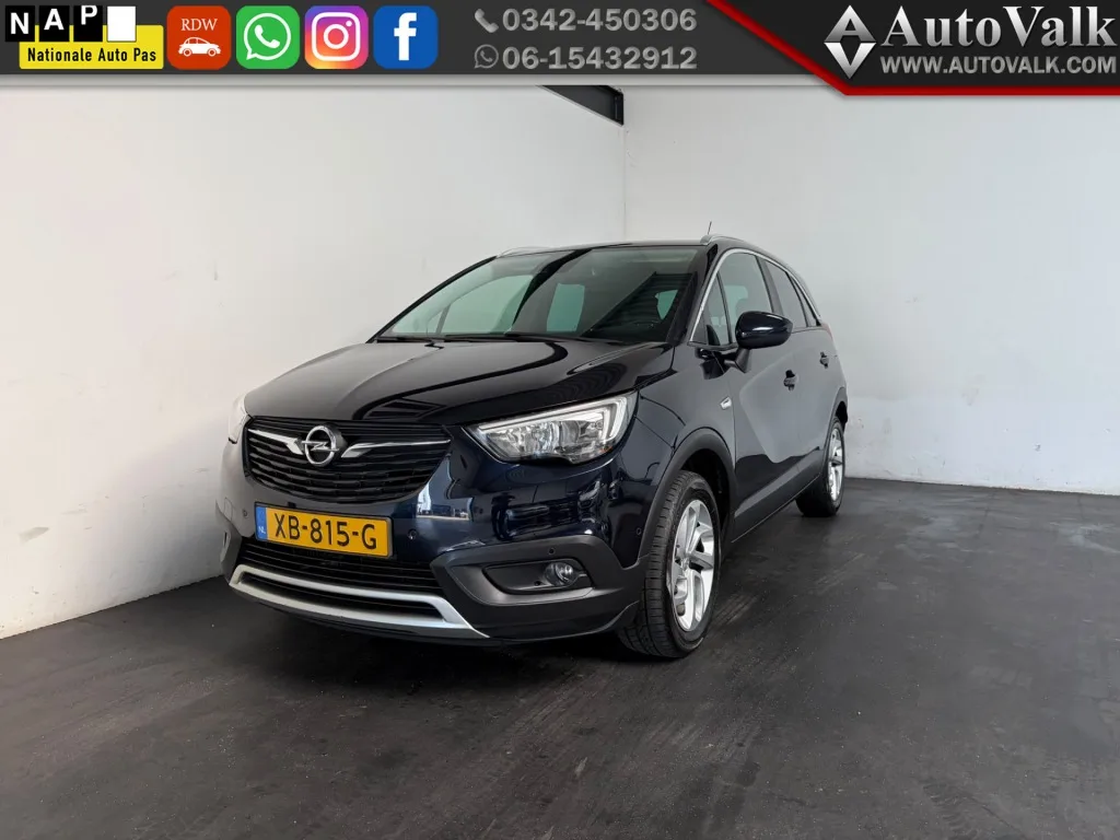 Opel Crossland (2018) — foto 1