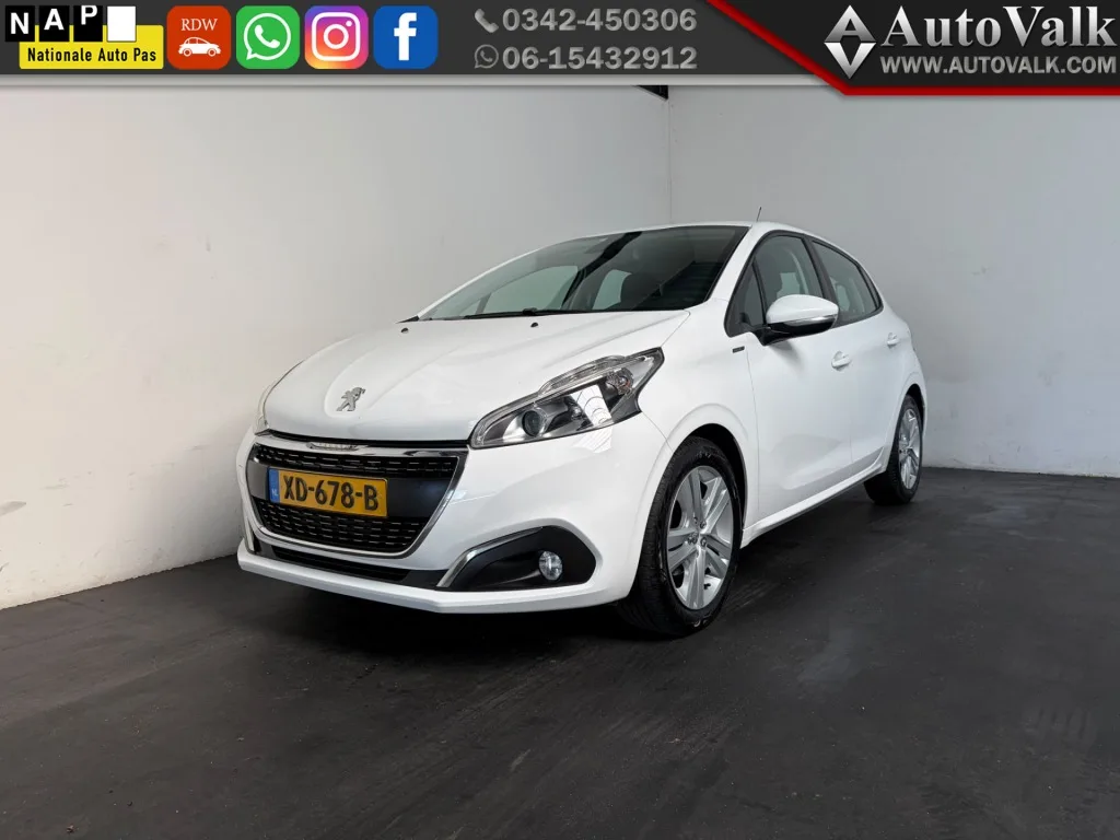 Peugeot 208 (2018) — foto 1