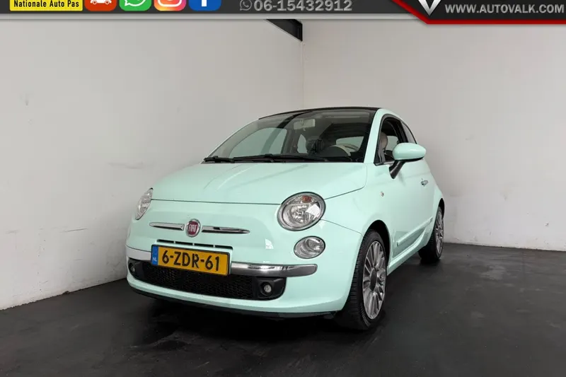 Fiat 500C (2014)