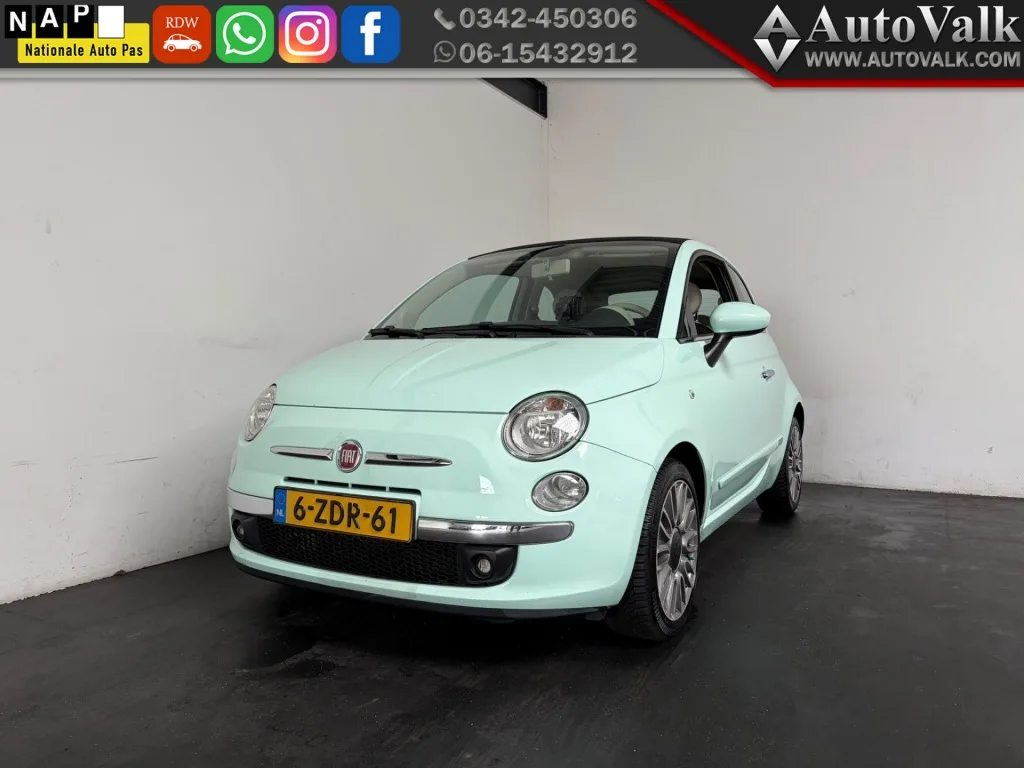 Fiat 500C (2014) — foto 1