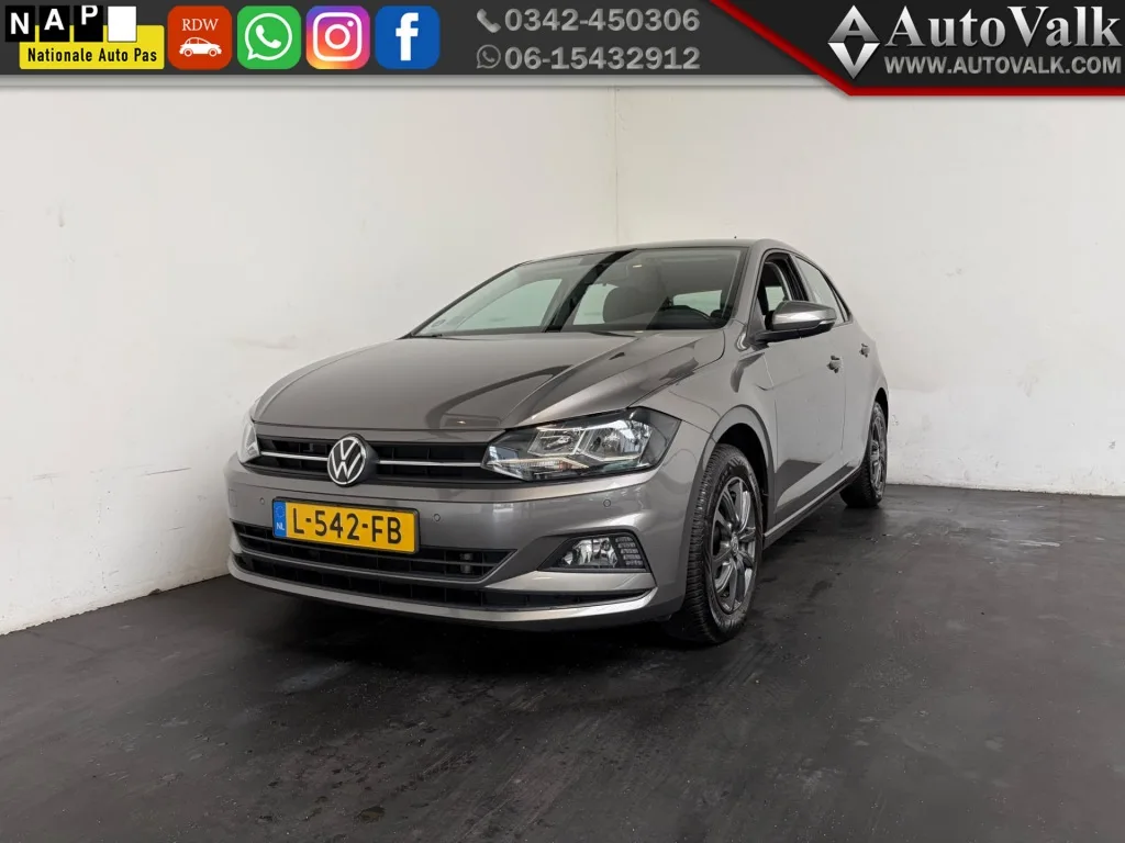 Volkswagen Polo (2021) — foto 1