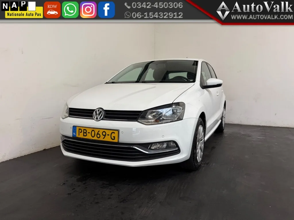 Volkswagen Polo (2016) — foto 1