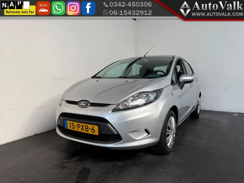 Ford Fiesta (2011) — foto 1