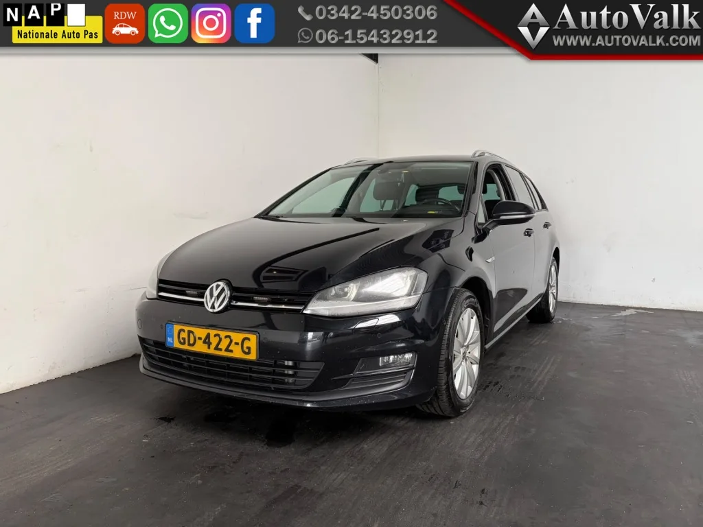 Volkswagen Golf (2014) — foto 1