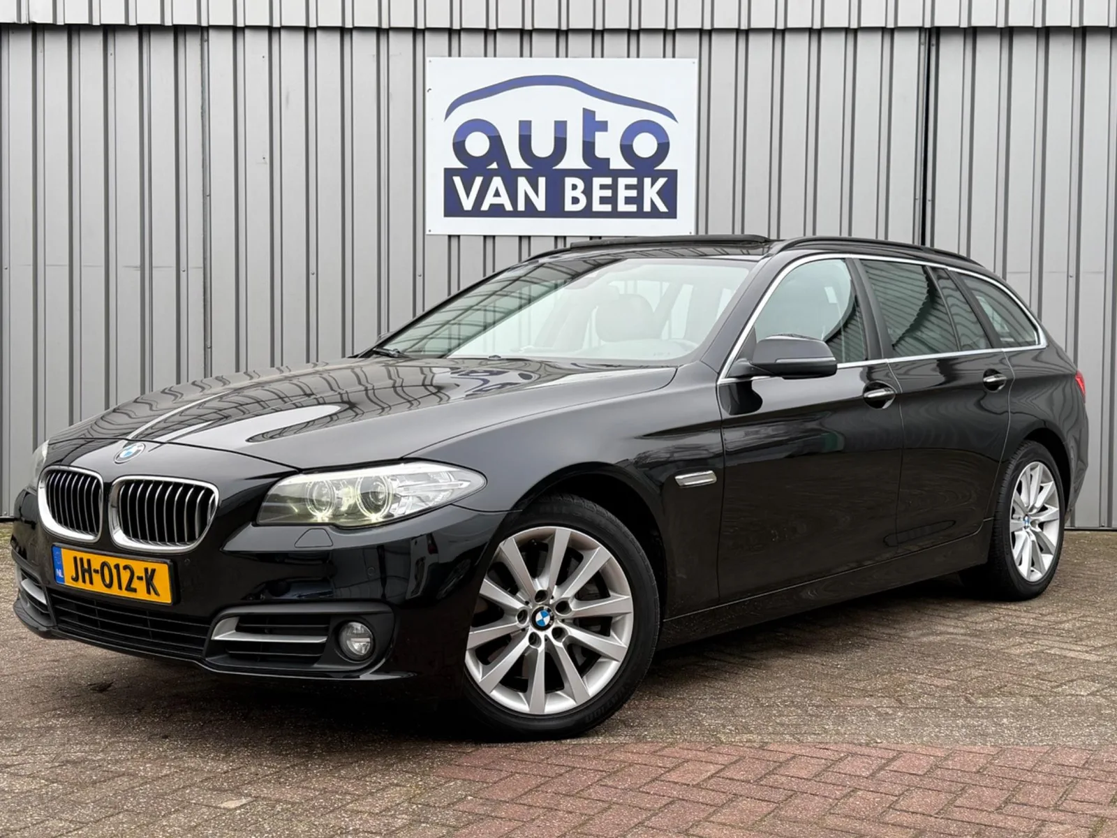BMW 5-Serie (2014) — foto 1