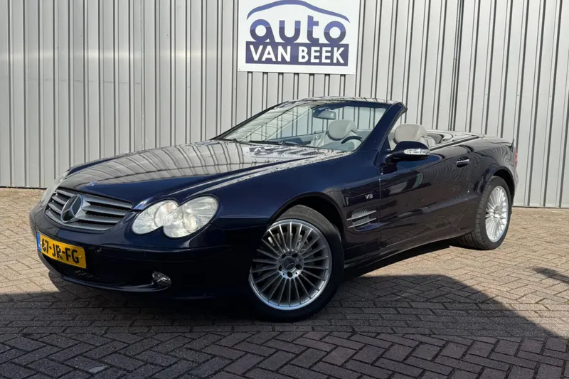 Mercedes-Benz SL-Klasse (2002)