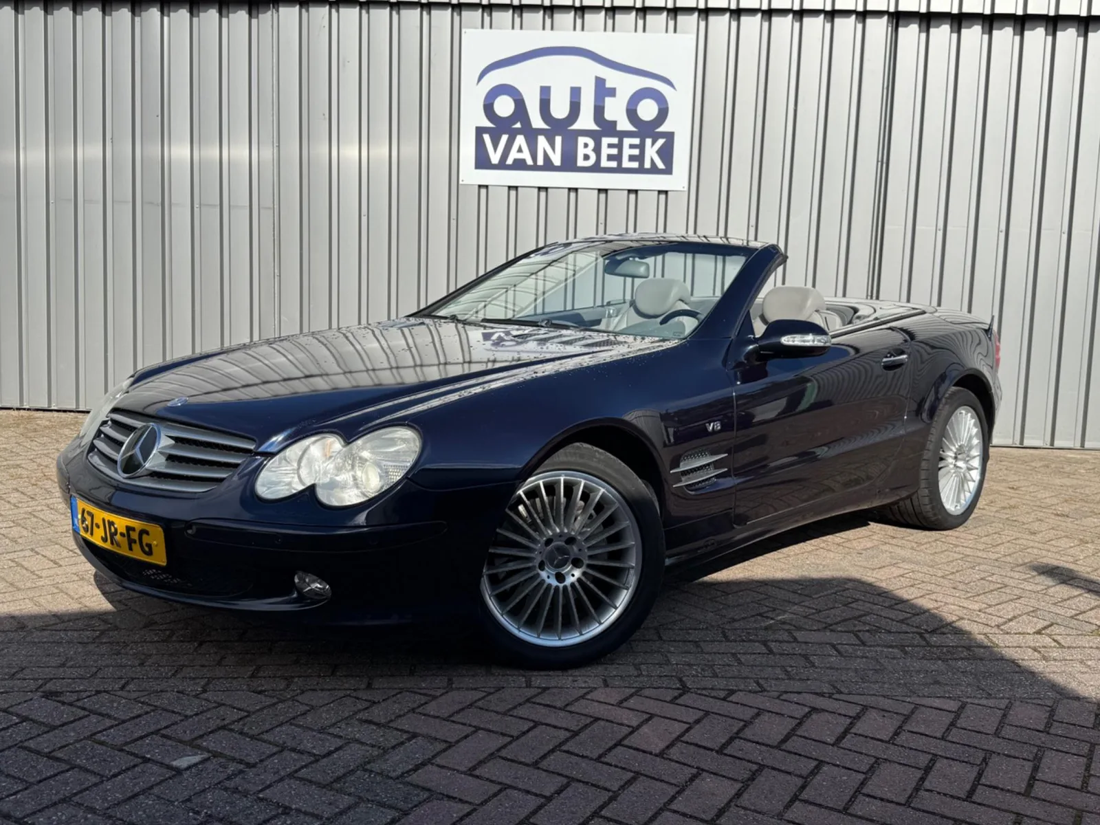 Mercedes-Benz SL-Klasse (2002) — foto 1