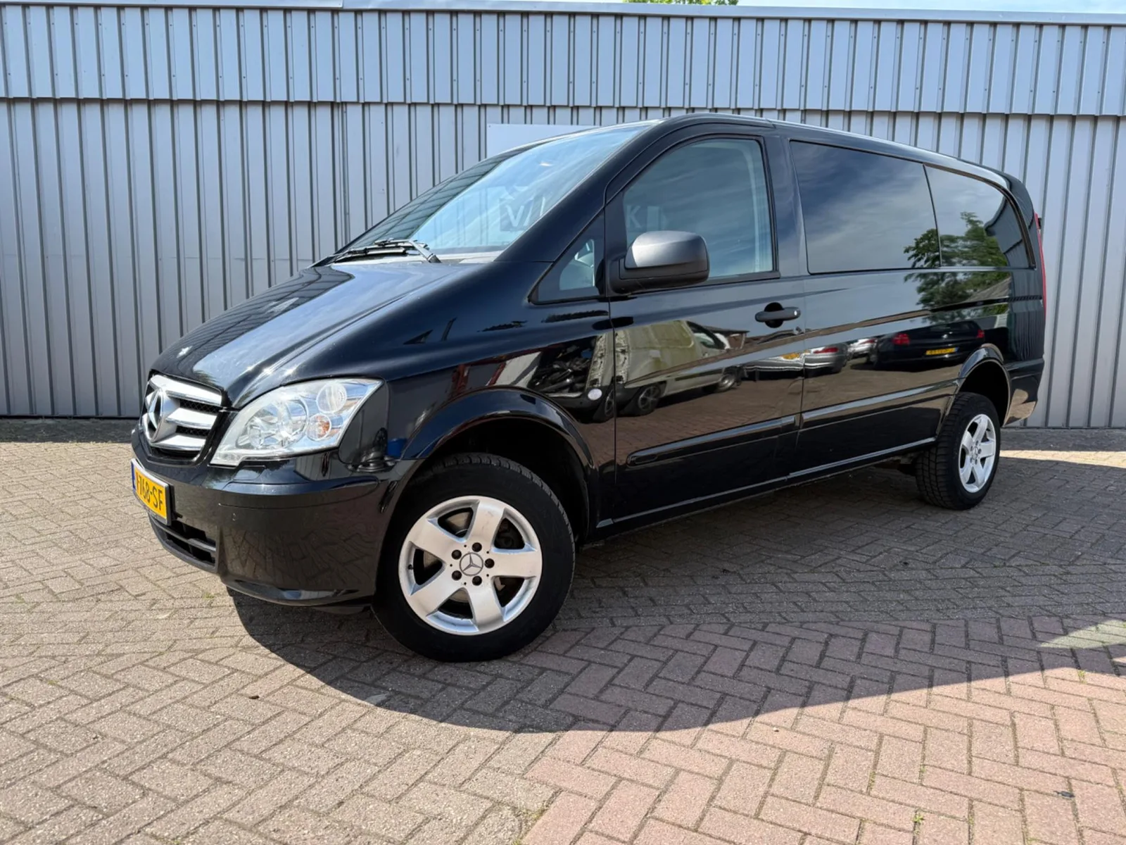Mercedes-Benz Vito (2012) — foto 1