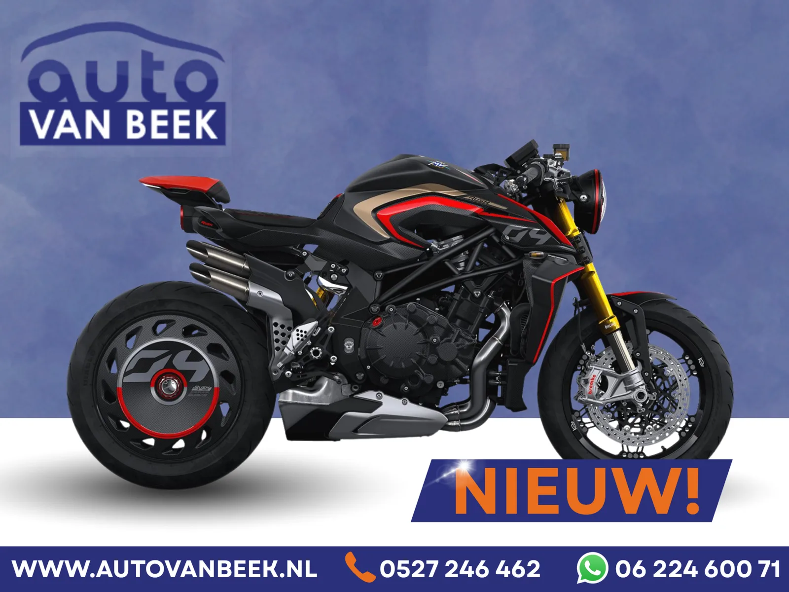 MV Agusta Rush (2024) — foto 1
