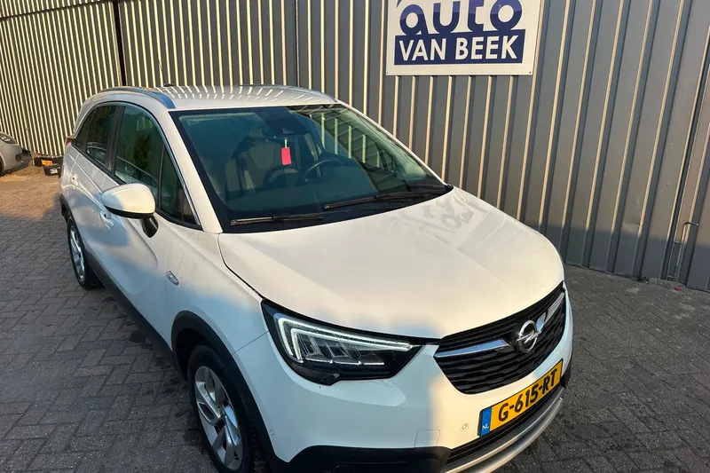 Opel Crossland X (2019)