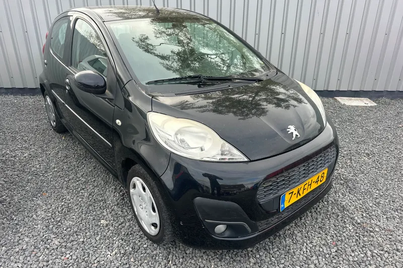 Peugeot 107 (2013)