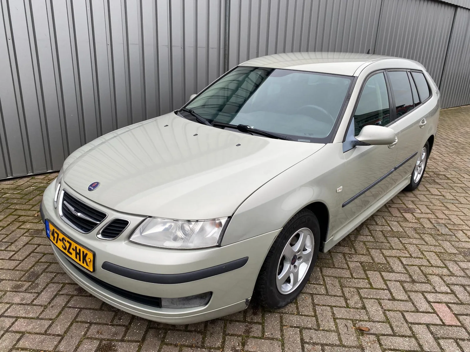 Saab 9-3 (2006) — foto 1