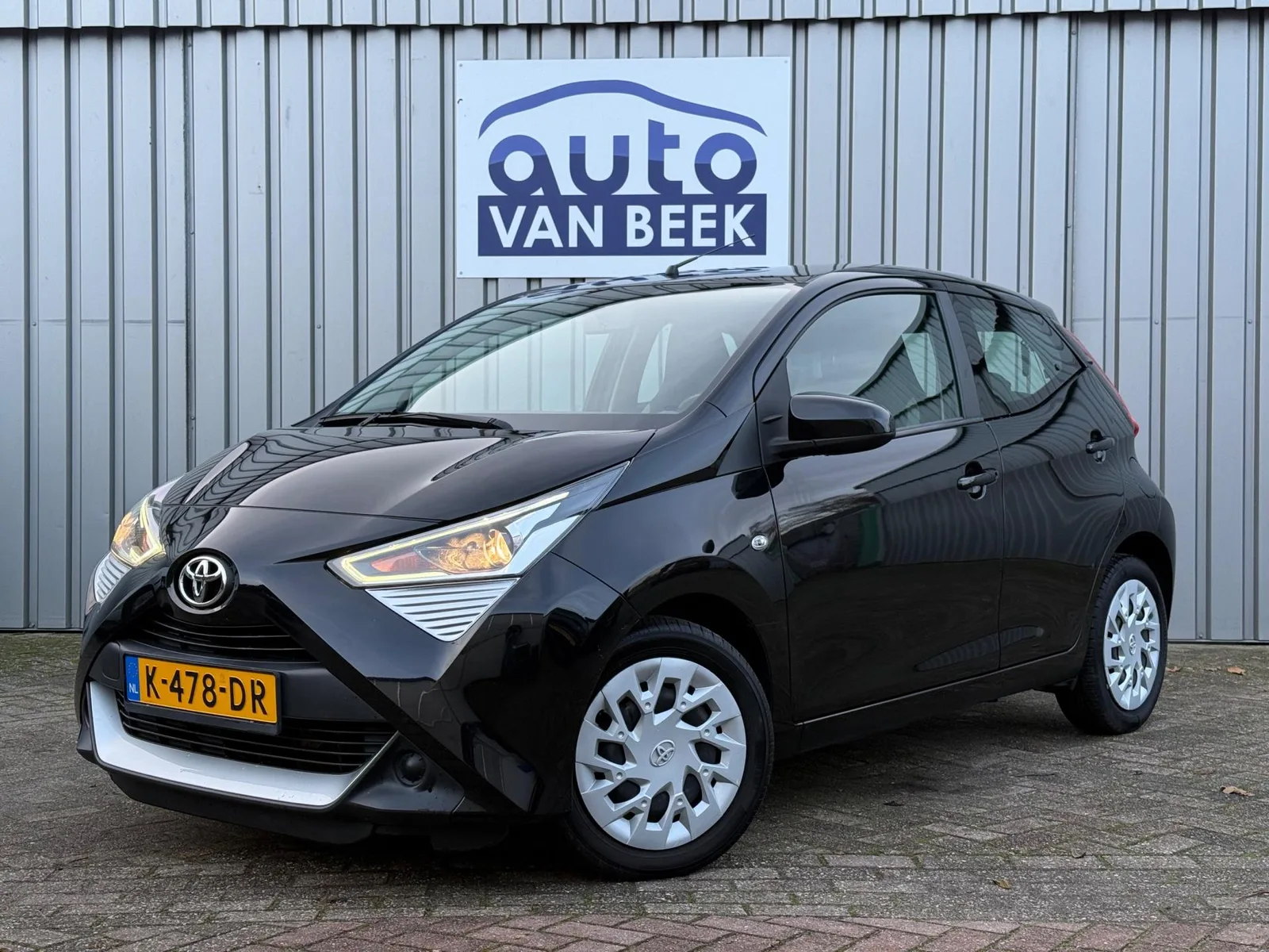 Toyota Aygo (2021) — foto 1