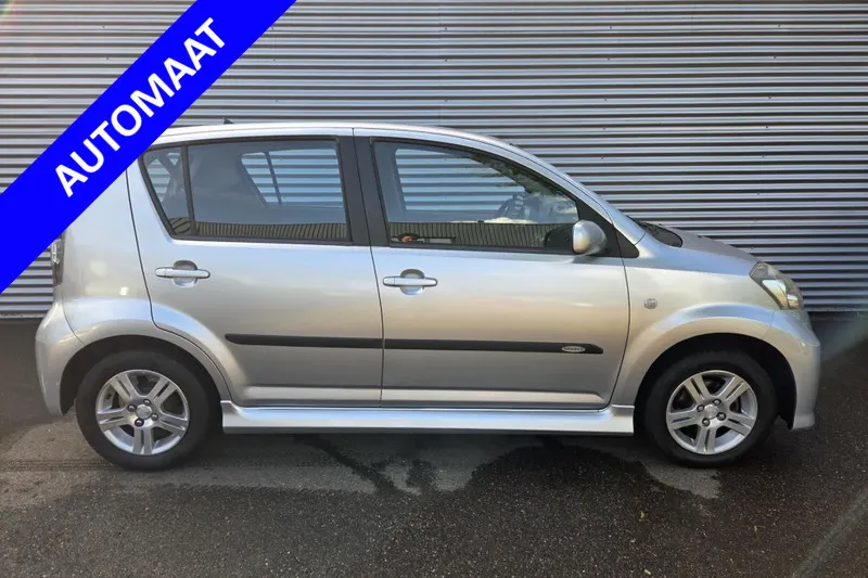 Daihatsu Sirion (2007)