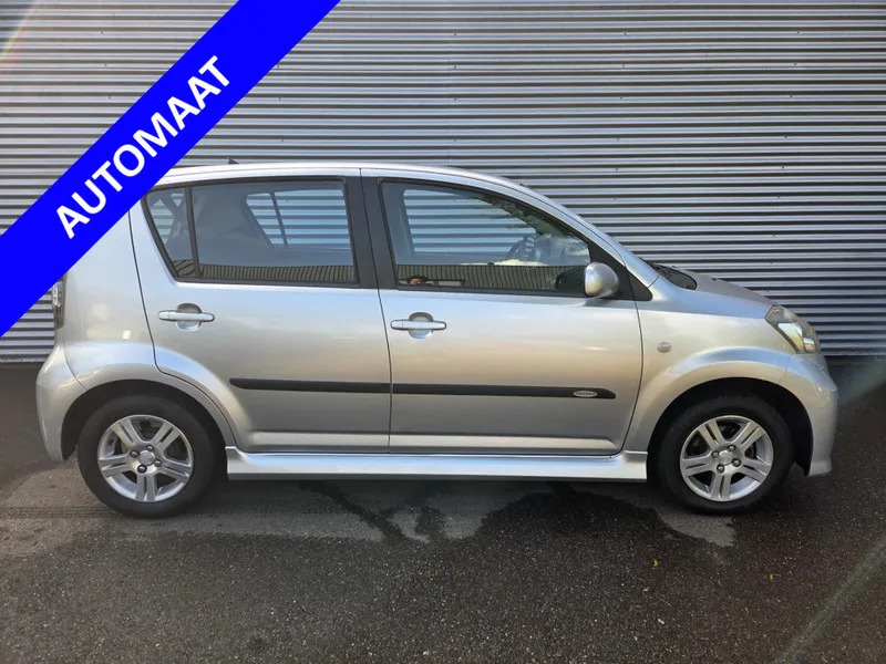Daihatsu Sirion (2007) — foto 1