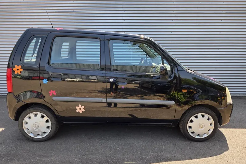 Opel Agila (2002)