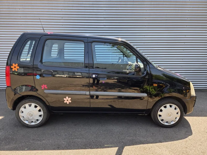 Opel Agila (2002) — foto 1