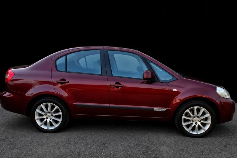 Suzuki SX4 (2010)