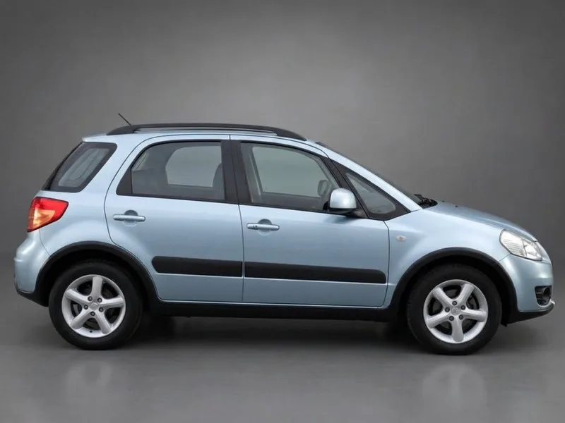 Suzuki SX4 (2008) — foto 1