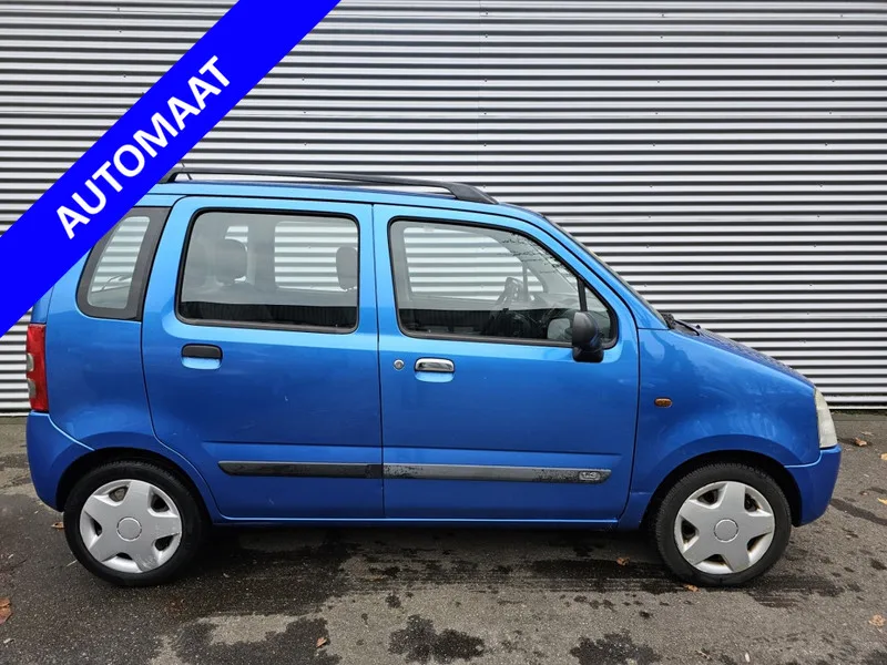 Suzuki Wagon (2001) — foto 1