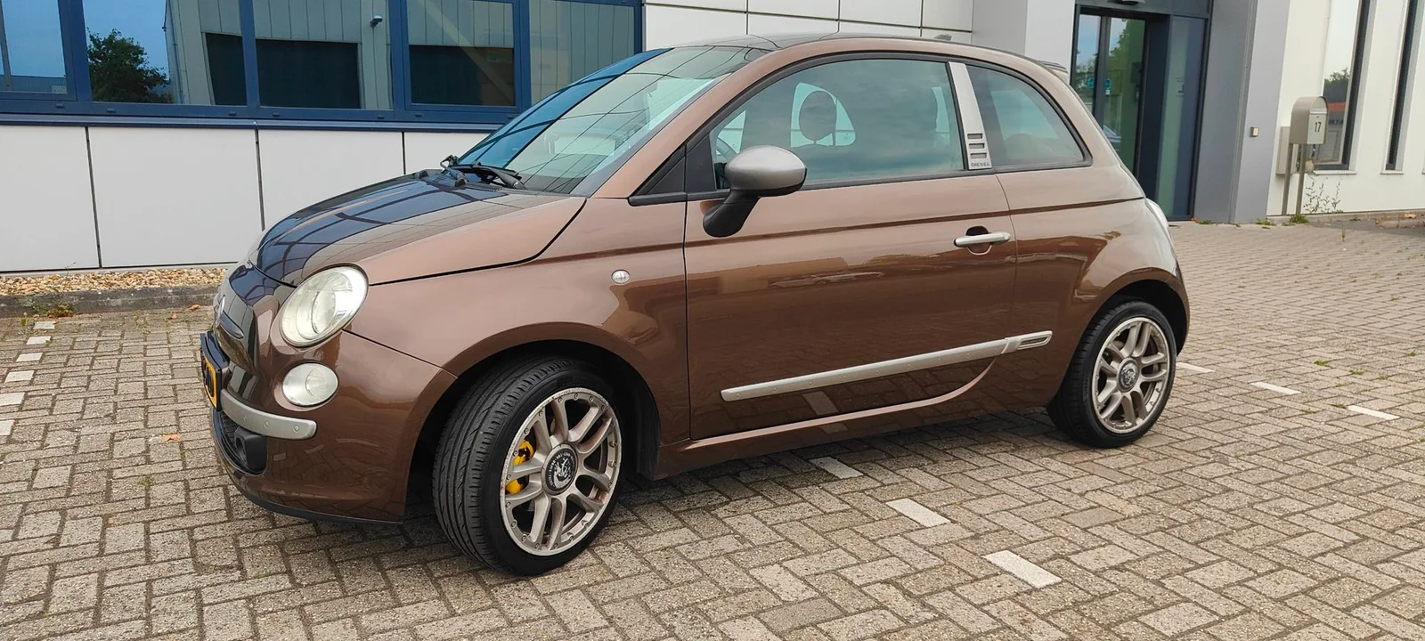 Fiat 500 (2009) — foto 1