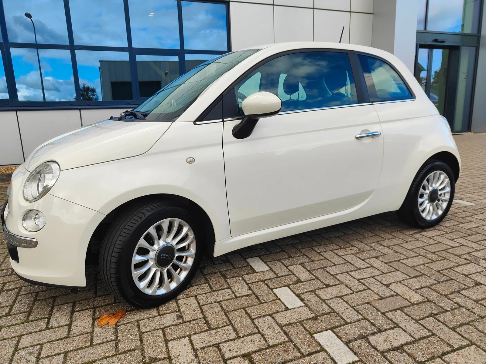 Fiat 500 (2015) — foto 1
