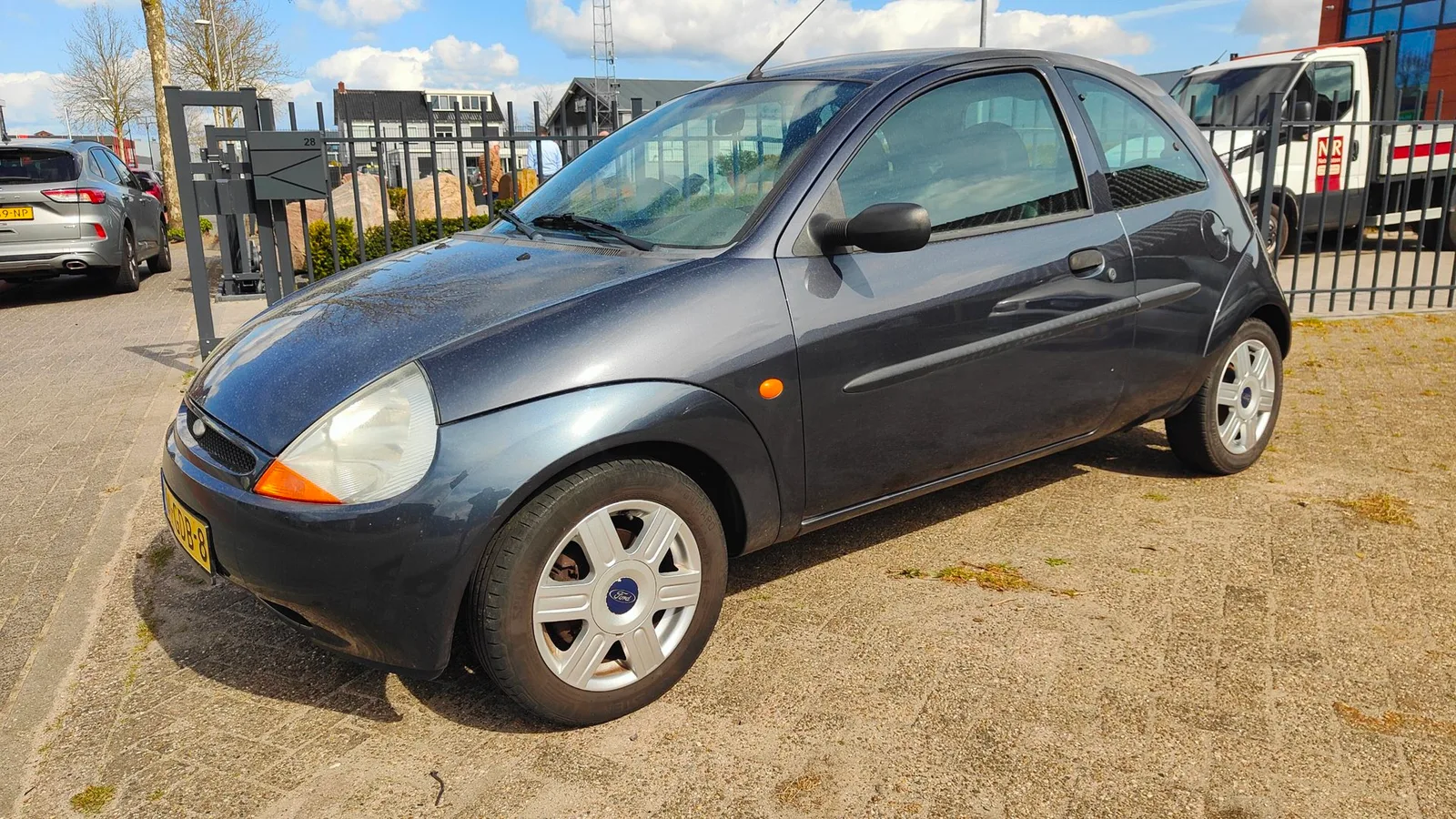 Ford Ka (2008) — foto 1
