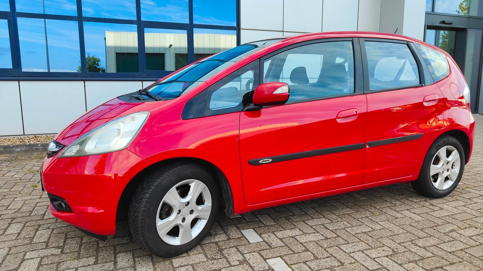 Honda Jazz (2009) — foto 1