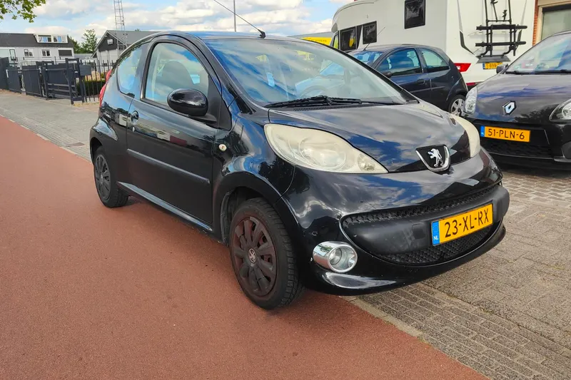 Peugeot 107 (2007)