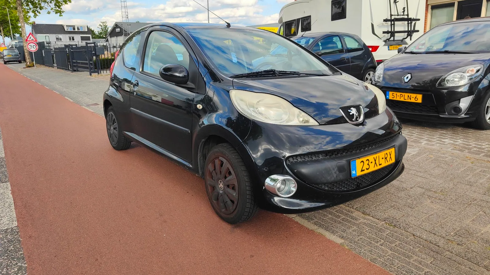 Peugeot 107 (2007) — foto 1