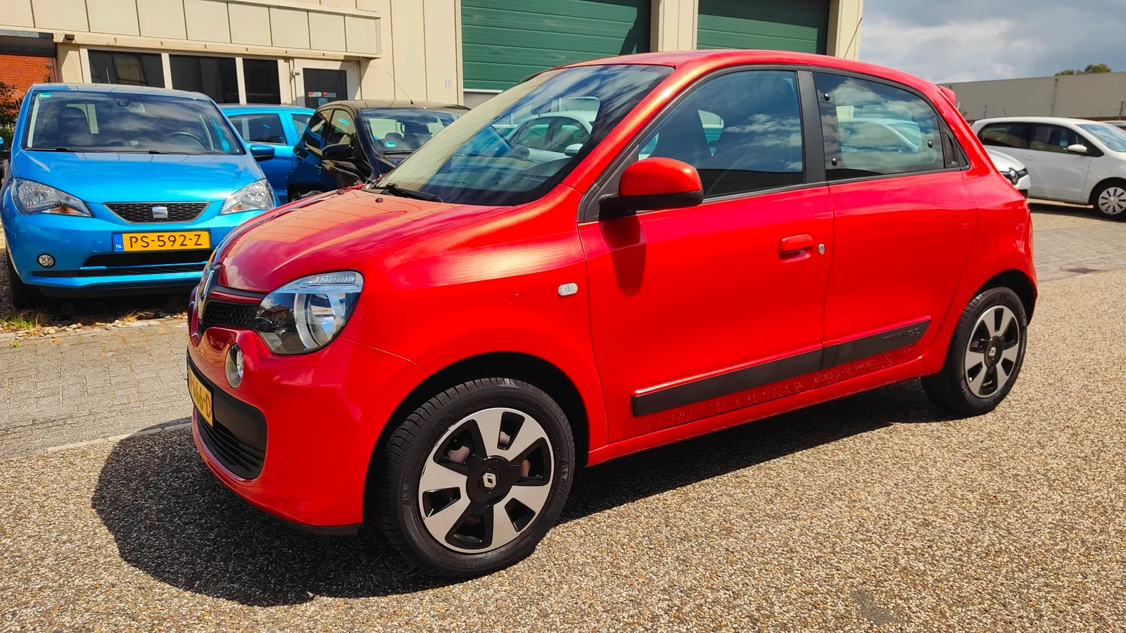 Renault Twingo (2017) — foto 1