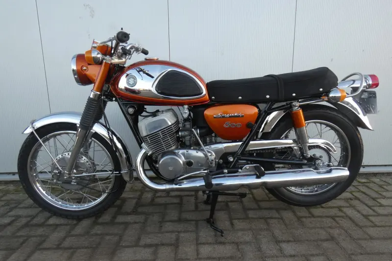 Suzuki T 500 Cobra (1968)