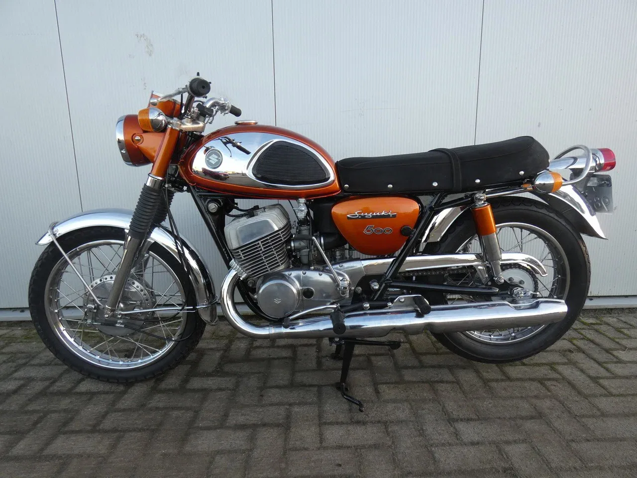 Suzuki T 500 Cobra (1968) — foto 1