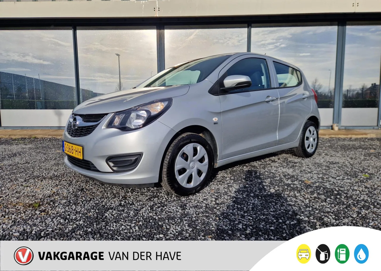 Opel Karl (2019) — foto 1