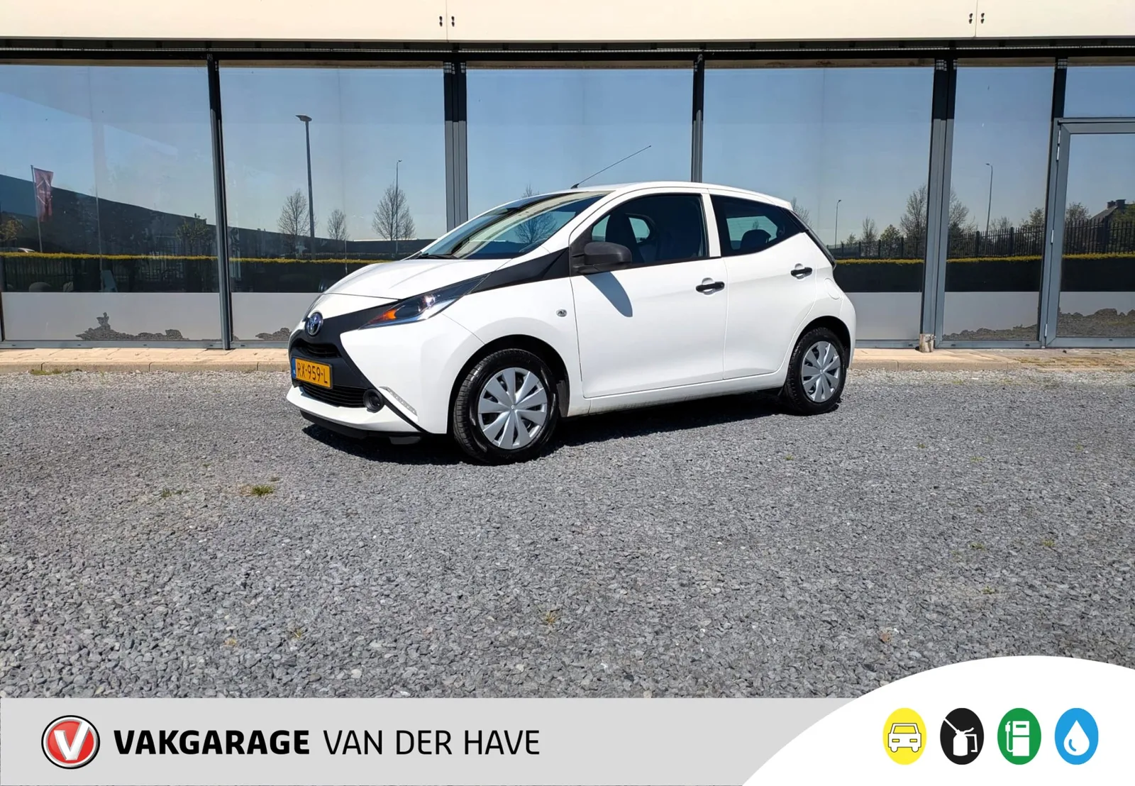 Toyota Aygo (2018) — foto 1