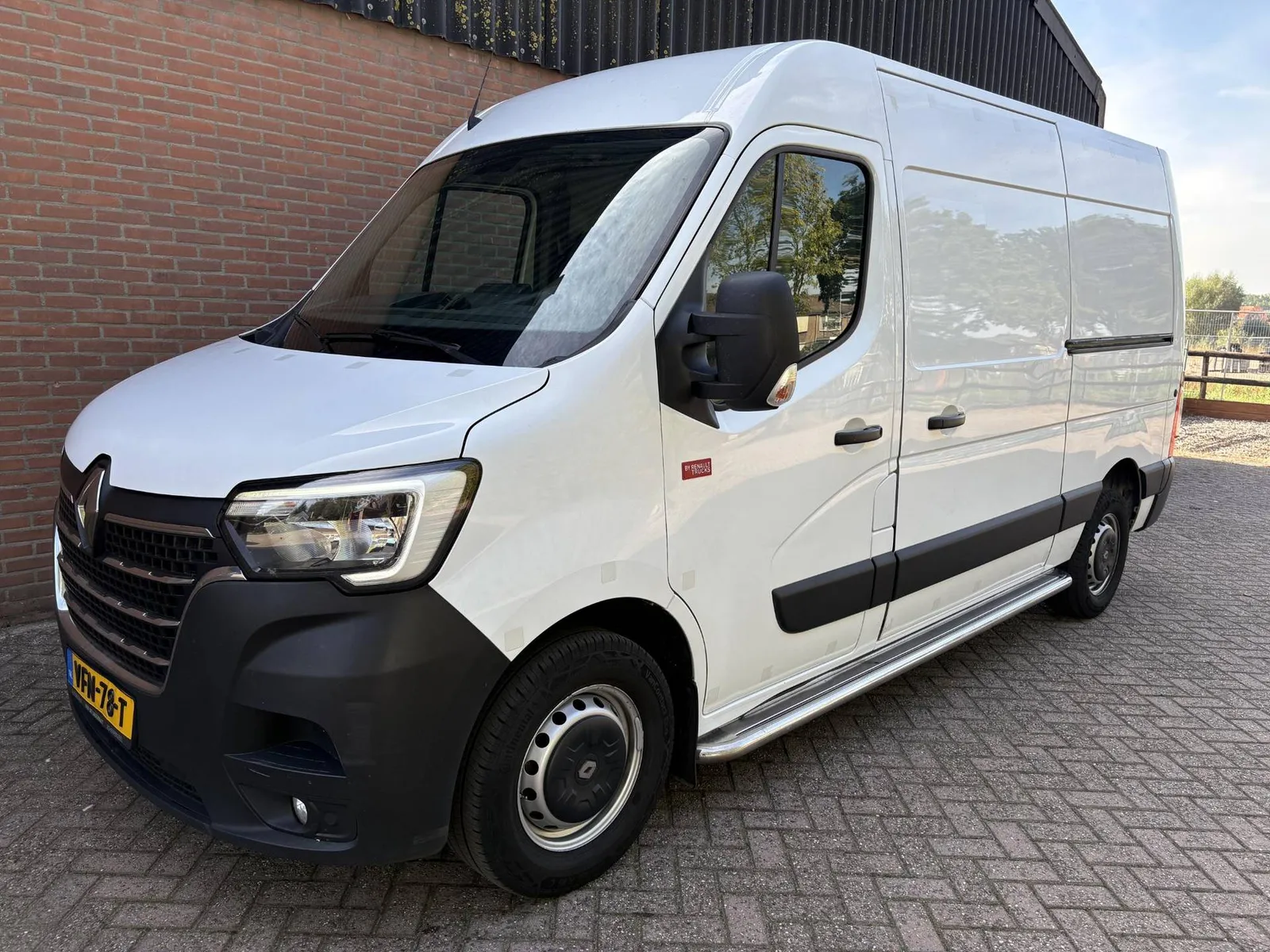 Renault Master (2020) — foto 1