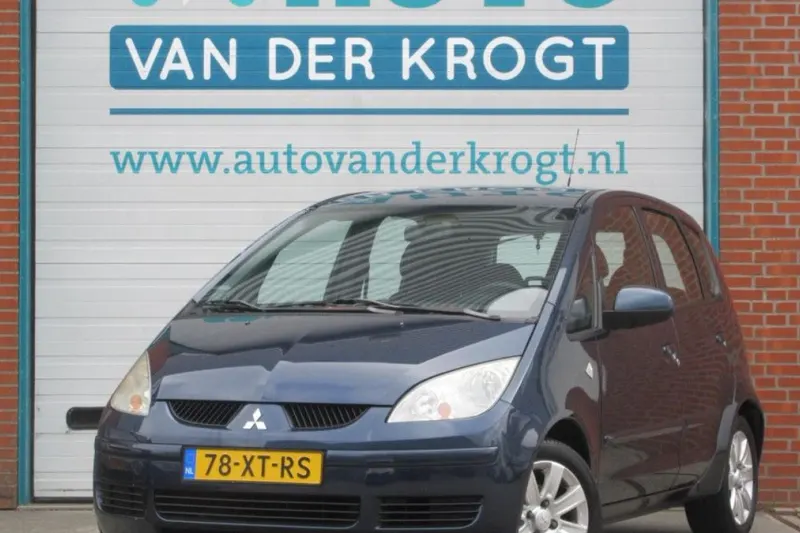 Mitsubishi Colt (2007)