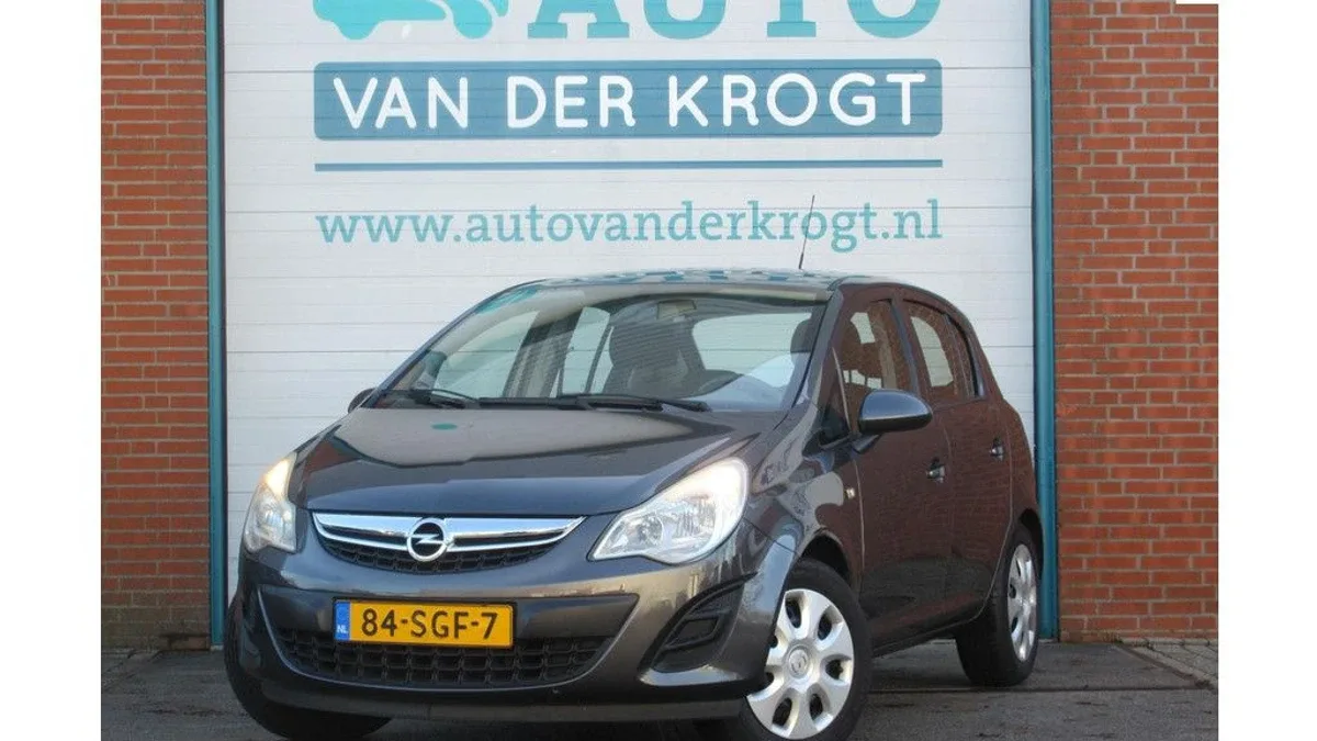 Opel Corsa (2011) — foto 1