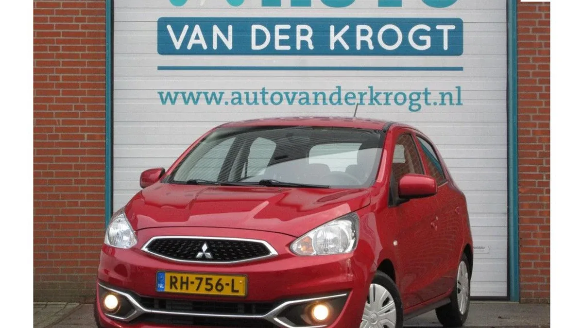 Mitsubishi Space Star (2017) — foto 1