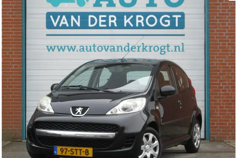 Peugeot 107 (2011)