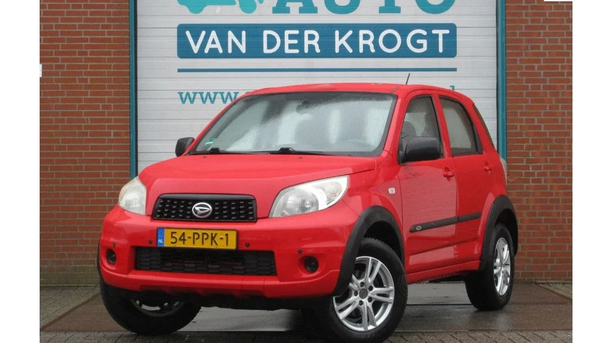 Daihatsu Terios (2011) — foto 1