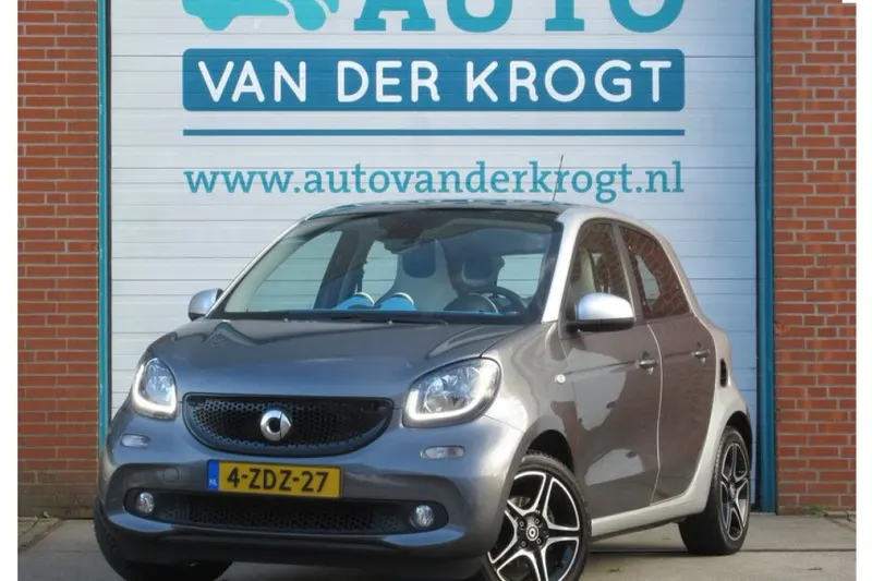 Smart Forfour (2015)