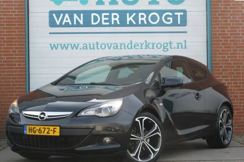 Opel Astra (2015)