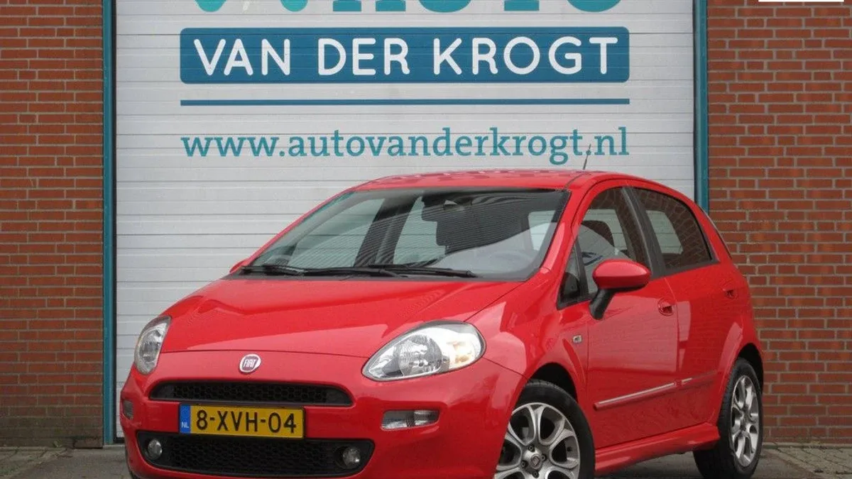 Fiat Punto (2014) — foto 1