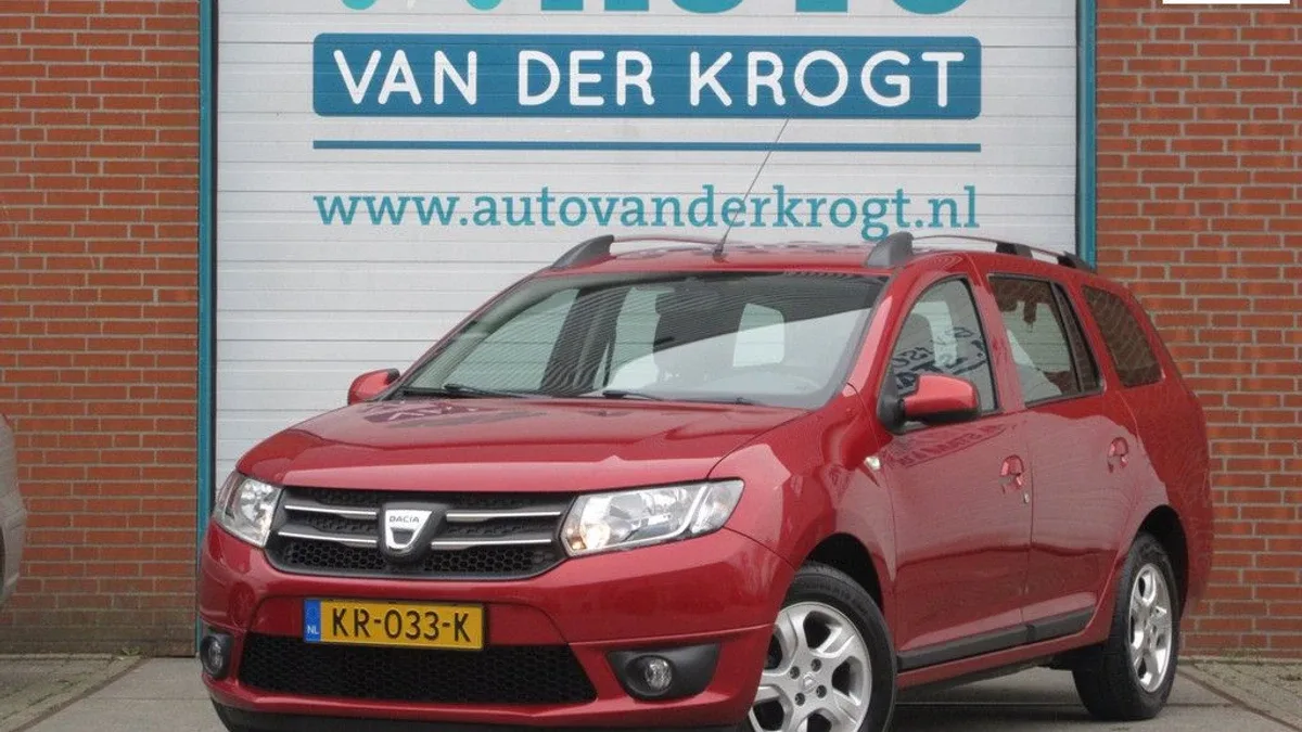Dacia Logan (2016) — foto 1