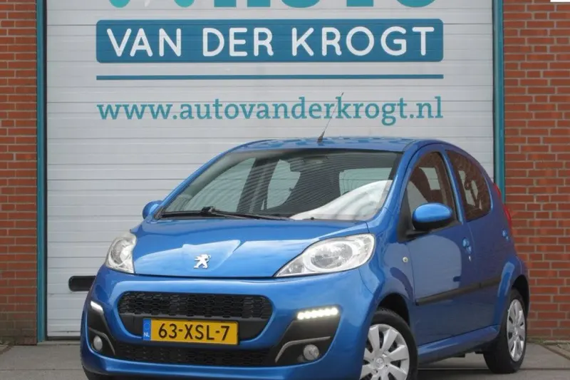 Peugeot 107 (2012)
