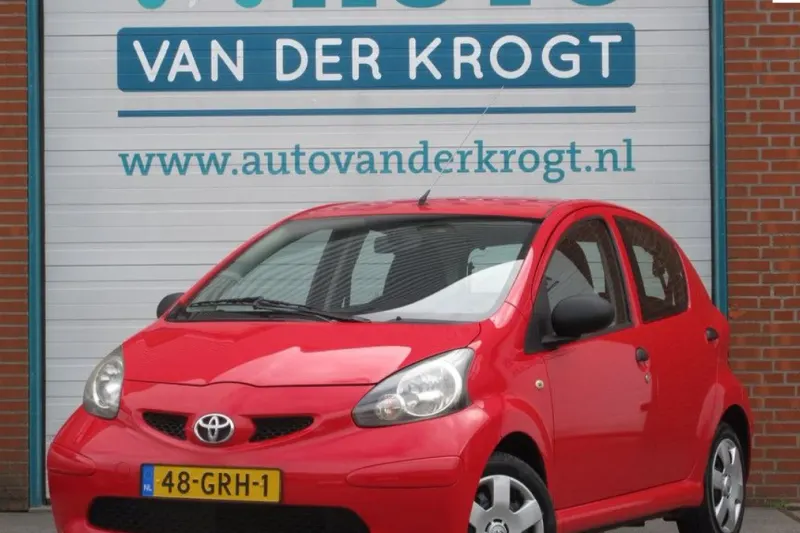 Toyota Aygo (2008)