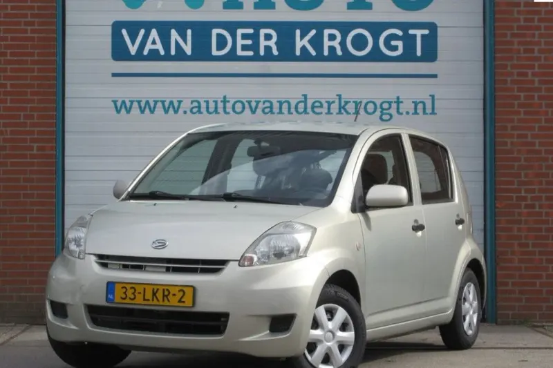 Daihatsu Sirion (2010)
