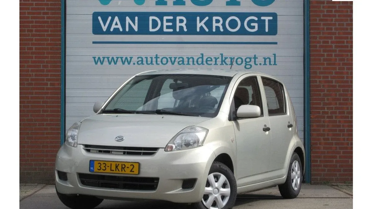 Daihatsu Sirion (2010) — foto 1